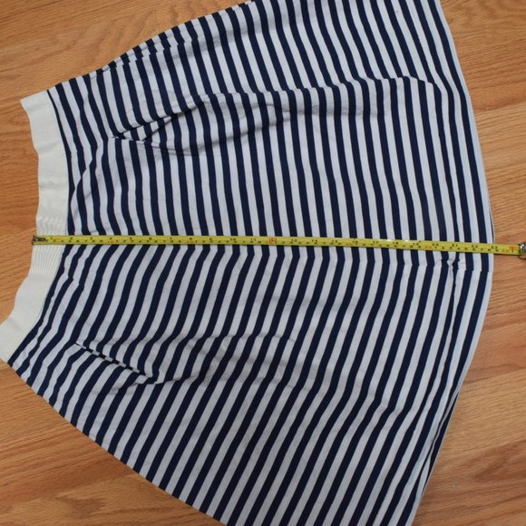 Loft Striped A-Line Skirt in Women's Size 8/10 - Picture 16 of 16
